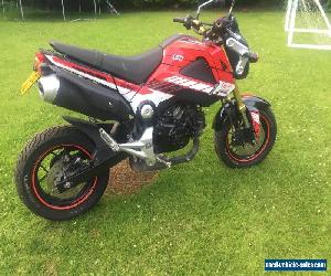 HONDA MSX 125 2014 GROM 2700 MILES WITH YOSHIMURA DECALS