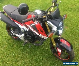 HONDA MSX 125 2014 GROM 2700 MILES WITH YOSHIMURA DECALS