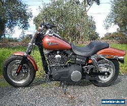 2010 HARLEY DAVIDSON FAT BOB, LOW Ks, 1584cc, LOOKS AND RIDES GREAT!  for Sale