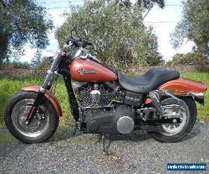 2010 HARLEY DAVIDSON FAT BOB, LOW Ks, 1584cc, LOOKS AND RIDES GREAT! 