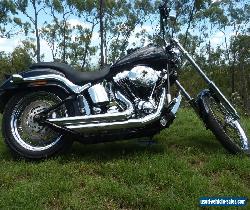 HARLEY DAIVDSON Softail FXSTD 2002 DEUCE + lots of spares for Sale