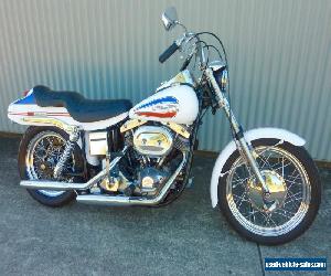 1972 HARLEY DAVIDSON SUPERGLIDE FX SHOVELHEAD NOT PANHEAD