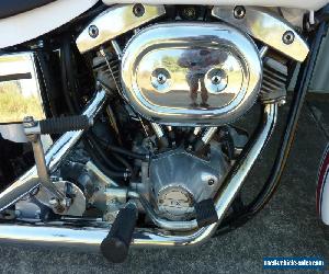 1972 HARLEY DAVIDSON SUPERGLIDE FX SHOVELHEAD NOT PANHEAD