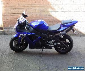 2004 YAMAHA YZF-R1 BLUE