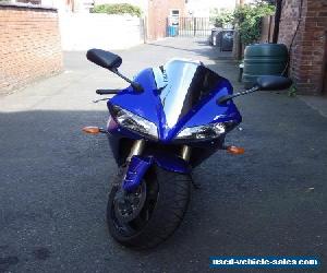 2004 YAMAHA YZF-R1 BLUE