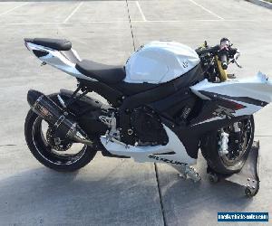 SUZUKI GSXR 750 GSXR750 09/2013MDL TRACK RACE PARTS PROJECT  MAKE AN OFFER