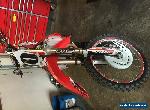 2012 Honda CRF for Sale