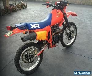 Honda 1983 xr 250