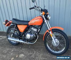 1975 HARLEY DAVIDSON SS250 AMF SCRAMBLER LAMS APPROVED for Sale