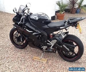 2006 YAMAHA YZF R6 R BLACK