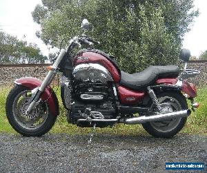 2007 TRIUMPH ROCKET 3, MASSIVE 2300cc, AS NEW CONDITION! AWESOME TO RIDE