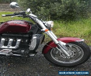 2007 TRIUMPH ROCKET 3, MASSIVE 2300cc, AS NEW CONDITION! AWESOME TO RIDE