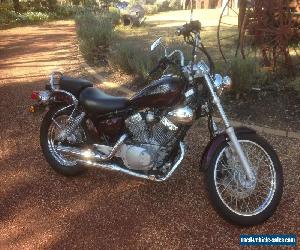 2007 Yamaha Virago 250 (XV250)