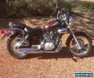 2007 Yamaha Virago 250 (XV250)