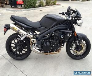 TRIUMPH SPEED TRIPLE 1050 10/2008 MODEL 13001KMS MAKE AN OFFER