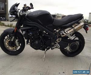 TRIUMPH SPEED TRIPLE 1050 10/2008 MODEL 13001KMS MAKE AN OFFER