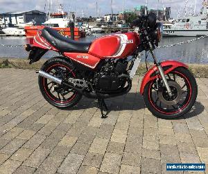 yamaha rd350lc rd 350 lc 1983 y reg in red