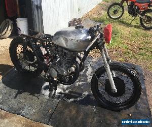 honda 450 twin project bike 