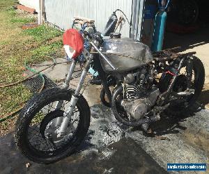 honda 450 twin project bike 