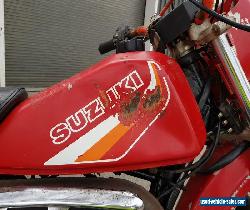 SUZUKI TS 185   1988 MOTORCYCLE for Sale