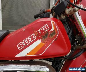 SUZUKI TS 185   1988 MOTORCYCLE