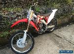 Honda CRF 450 2012  for Sale