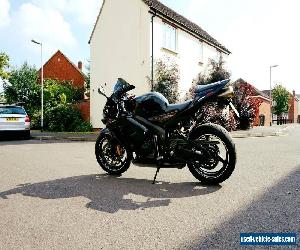 Honda CBR600RR black 2004