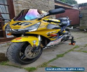 Honda CBR954RR Fireblade