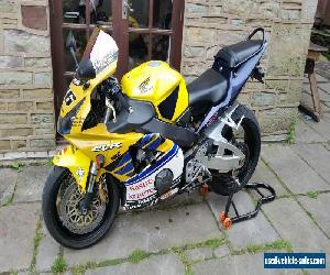 Honda CBR954RR Fireblade