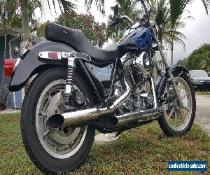 1986 Harley-Davidson FXR