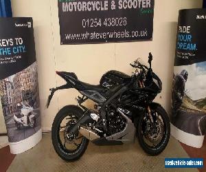 Triumph Daytona 675 ABS 2014 - Supersport - Low Mileage - Black Motorbike for Sale