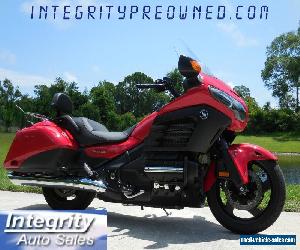 2013 Honda Gold Wing