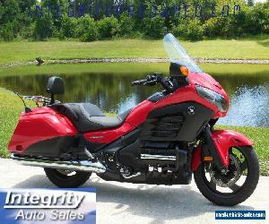 2013 Honda Gold Wing