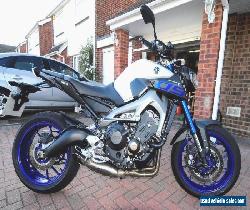 Yamaha MT09  2015 1000 miles mint condition with full Akrapovic exhaust for Sale