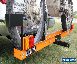 Rack N Roll Motorcycle Carrier can carry any KTM450EXC or KTM350EXC