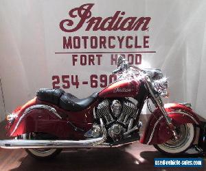 2015 Indian Chief Classic