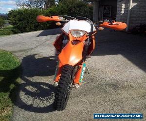 2005 KTM 450exc