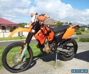 2005 KTM 450exc