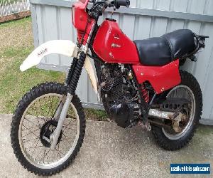 HONDA XL 500