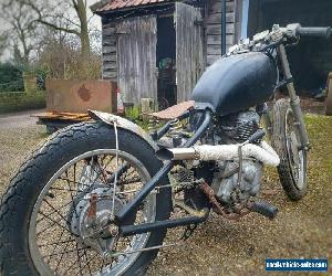 Honda cd200 benley hardtail. 