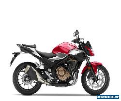 HONDA CB500 RED 2019 BRAND NEW for Sale