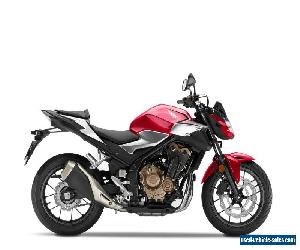 HONDA CB500 RED 2019 BRAND NEW