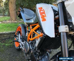 KTM 390 Duke 2013