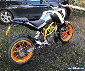 KTM 390 Duke 2013