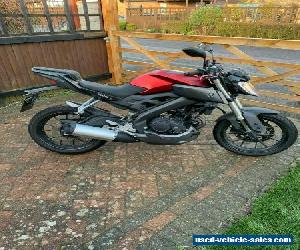 Yamaha MT125