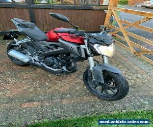 Yamaha MT125