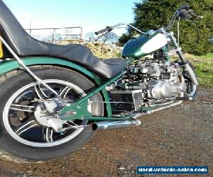 suzuki gs550 chopper bobber hardtail custom classic old skool