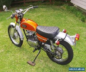 1971 Yamaha 250 ENDURO