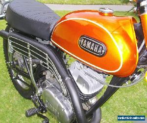 1971 Yamaha 250 ENDURO