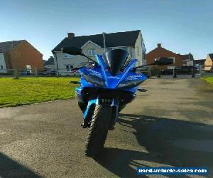 Yamaha yzf r125